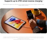 Xiaomi Redmi Pad 2 Pro Lavender Purple 8GB 256GB: desempenho e armazenamento para comprar agora. - Imagem 7