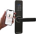 Fechadura Inteligente Primebras Rio WiFi com biometria, senha, tag e app para mais segurança e praticidade. - Imagem 3