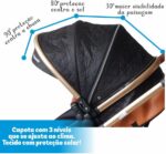 Carrinho de bebê Ares Plus 3 em 1: conforto, segurança e praticidade desde o nascimento. - Imagem 6
