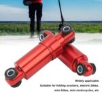 RiToEasysports Amortecedor Hidráulico 110mm em Liga de Alumínio, redução de vibração para scooter e bike elétrica - Imagem 3