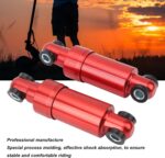 RiToEasysports Amortecedor Hidráulico 110mm em Liga de Alumínio, redução de vibração para scooter e bike elétrica - Imagem 4