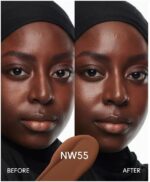 Base líquida hidratante MAC Studio Radiance: hidratação instantânea, acabamento radiante e longa duração para pele mais suave. - Imagem 2