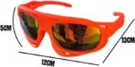 Óculos Esportivo DUPIN com proteção UV, leve, aerodinâmico e confortável para ciclismo, corrida e atividades ao ar livre - Imagem 3