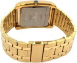 Relógio Technos Masculino Executive Dourado 2117LDM/1P: estilo sofisticado e presença marcante para o dia a dia. - Imagem 3