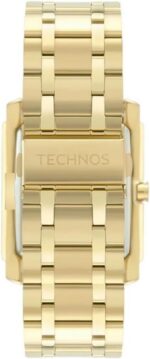 Relógio Technos Masculino Executive Dourado 2117LDM/1P: estilo sofisticado e presença marcante para o dia a dia. - Imagem 4