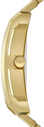 Relógio Technos Masculino Executive Dourado 2117LDM/1P: estilo sofisticado e presença marcante para o dia a dia. - Imagem 5