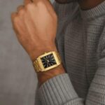 Relógio Technos Masculino Executive Dourado 2117LDM/1P: estilo sofisticado e presença marcante para o dia a dia. - Imagem 6