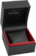 Relógio Technos Masculino Executive Dourado 2117LDM/1P: estilo sofisticado e presença marcante para o dia a dia. - Imagem 8