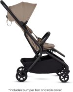 Carrinho de bebê Nia Champagne Silver Cross: compacto, leve e aprovado para cabine, ideal para viagens com conforto e praticidade. - Imagem 3