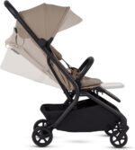 Carrinho de bebê Nia Champagne Silver Cross: compacto, leve e aprovado para cabine, ideal para viagens com conforto e praticidade. - Imagem 4