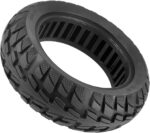 Pneu sólido de borracha 25 cm para scooter elétrica: mais aderência, durabilidade e fácil instalação - Imagem 3