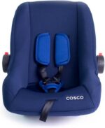 Bebê Conforto Cosco Kids Wizz 0 a 13kg Azul: 5 modos de uso, conforto acolchoado e segurança para o bebê desde o nascimento. - Imagem 3