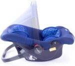 Bebê Conforto Cosco Kids Wizz 0 a 13kg Azul: 5 modos de uso, conforto acolchoado e segurança para o bebê desde o nascimento. - Imagem 4