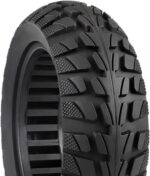 Pneu sólido de borracha 25 cm para scooter elétrica: mais aderência, durabilidade e fácil instalação - Imagem 6