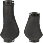 Punhos ergonômicos bloqueáveis para bicicleta elétrica e MTB com aderência confortável e alta segurança - Imagem 4