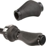Punhos ergonômicos bloqueáveis para bicicleta elétrica e MTB com aderência confortável e alta segurança - Imagem 5