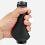 Punhos ergonômicos bloqueáveis para bicicleta elétrica e MTB com aderência confortável e alta segurança - Imagem 7