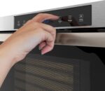 Micro-ondas Embutir Fischer Infinity 25L Touch com Grill Inox: design sofisticado, painel digital e cozimento combinado para sua cozinha planejada. - Imagem 5