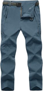 Calça masculina TBMPOY impermeável com forro de lã: proteção térmica ideal para esqui, neve, camping e pesca no gelo. - Imagem 3