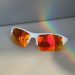 Óculos de Sol Esporte Premium com proteção UV400 para ciclismo e corrida, conforto e estilo unissex. - Imagem 4