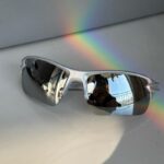Óculos de Sol Esporte Premium com proteção UV400 para ciclismo e corrida, conforto e estilo unissex. - Imagem 6