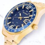 Relógio Technos Masculino Racer Dourado: estilo, elegância e presença marcante para compor looks sofisticados. - Imagem 3