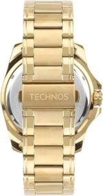 Relógio Technos Masculino Racer Dourado: estilo, elegância e presença marcante para compor looks sofisticados. - Imagem 6