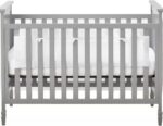 Tela para Berço Respirável Branco 1,60m x 30cm: proteção anti-sufocante, fácil de instalar e lavar para mais segurança no sono do bebê - Imagem 5