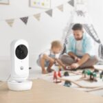 Motorola Babá Eletrônica Ease44Connect Branca com monitor 4,3, app Hubble, Wi-Fi e áudio bidirecional para mais segurança e praticidade. - Imagem 4