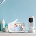 Motorola Babá Eletrônica Ease44Connect Branca com monitor 4,3, app Hubble, Wi-Fi e áudio bidirecional para mais segurança e praticidade. - Imagem 5