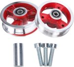 Cubo de Roda 8 Polegadas em Alumínio 200x50: ajuste preciso, alta resistência e mais estabilidade para sua scooter elétrica. - Imagem 6