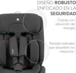 KikkaBoo i-FLIT: cadeira i-Size com ISOFIX, Top Tether e 12 posições para mais segurança e conforto. - Imagem 9