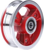 Cubo de Roda 8 Polegadas em Alumínio 200x50: ajuste preciso, alta resistência e mais estabilidade para sua scooter elétrica. - Imagem 9