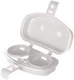 Omeleteira Microondas Dupla Plasutil BPA Free: pratique, rápida e ideal para preparar omeletes e ovos pochê no micro-ondas. - Imagem 6