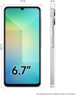 Samsung Galaxy A06 128GB: tela 6.7", bateria 5000mAh e câmera 50MP para mais desempenho e autonomia. - Imagem 3