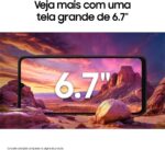 Samsung Galaxy A06 128GB: tela 6.7", bateria 5000mAh e câmera 50MP para mais desempenho e autonomia. - Imagem 5