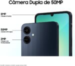 Samsung Galaxy A06 128GB: tela 6.7", bateria 5000mAh e câmera 50MP para mais desempenho e autonomia. - Imagem 7