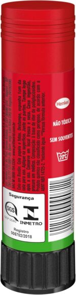Cola em Bastão Pritt 40g: segura, lavável e ideal para escola, escritório e artesanato infantil - Imagem 4