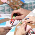 Cola em Bastão Pritt 40g: segura, lavável e ideal para escola, escritório e artesanato infantil - Imagem 6