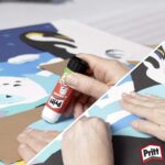 Cola em Bastão Pritt 40g: segura, lavável e ideal para escola, escritório e artesanato infantil - Imagem 7