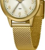 Relógio Lince Feminino Dourado: elegância casual e estilo para o dia a dia. - Imagem 3