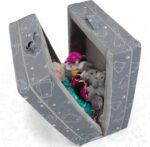 Berço Portátil Umoving para Viagem: dobrável, seguro, com capa lavável e ideal para bebês e crianças pequenas - Imagem 4