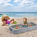 Berço Portátil Umoving para Viagem: dobrável, seguro, com capa lavável e ideal para bebês e crianças pequenas - Imagem 6