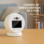 Câmera Wi-Fi Inteligente SC-B45 com visão 360°, Full HD e monitoramento remoto para mais segurança em casa. - Imagem 3