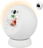 Câmera Wi-Fi Inteligente SC-B45 com visão 360°, Full HD e monitoramento remoto para mais segurança em casa. - Imagem 4