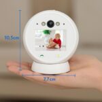 Câmera Wi-Fi Inteligente SC-B45 com visão 360°, Full HD e monitoramento remoto para mais segurança em casa. - Imagem 6