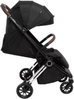 Carrinho Nivola Infanti: compacto, leve e prático, com fechamento automático, mosquiteiro, UV50+ e suporte até 22 kg. - Imagem 7