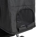 Carrinho Nivola Infanti: compacto, leve e prático, com fechamento automático, mosquiteiro, UV50+ e suporte até 22 kg. - Imagem 8