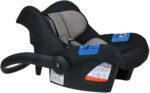 Burigotto Bebê Conforto Touring X Capuccino: segurança, conforto e praticidade para transportar seu bebê com facilidade. - Imagem 3