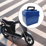 Caixa de transporte para bateria de bicicleta elétrica Dynwave à prova d’água com alça dobrável e proteção reforçada - Imagem 5